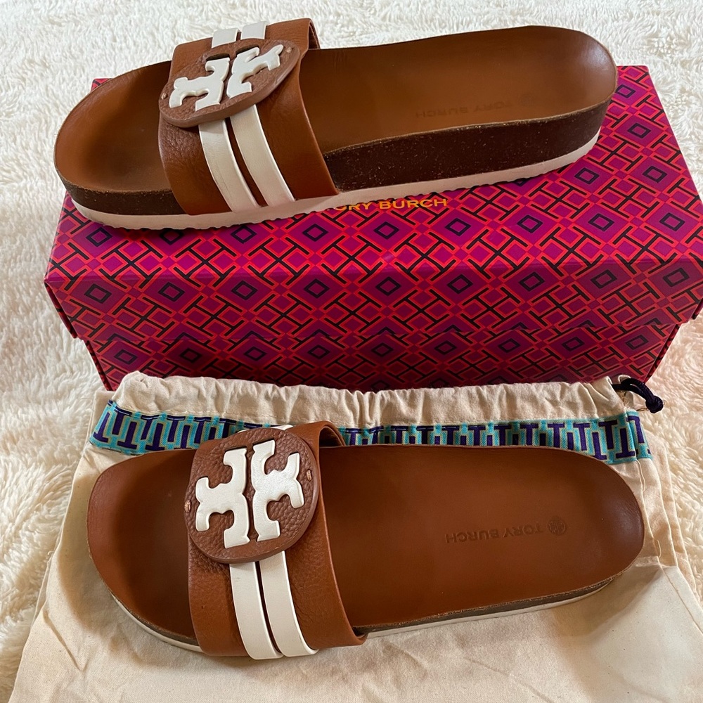 Tory Burch Leigh Slide